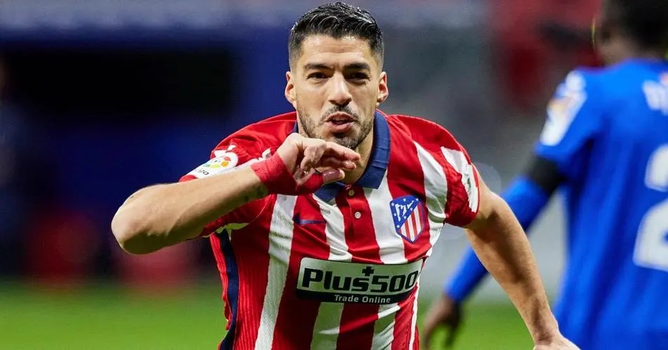 Suárez gostaria de ficar no Club Atlético de Madrid